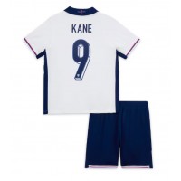 England Harry Kane #9 Heimtrikotsatz Kinder EM 2024 Kurzarm (+ Kurze Hosen)